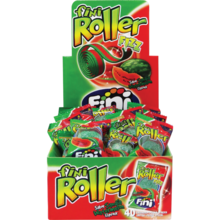 Fini - Roller Watermelon 20 Gram 40 Stuks