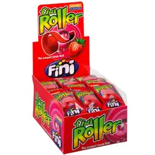 Fini - Roller Strawberry 20 Gram 40 Stuks