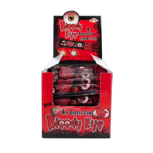 Bloody Eye Gum 4-pack 20 Gram 48 Stuks