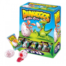 Fini - Dino Egg Gum 200 Stuks