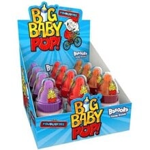 Bazooka - Big Baby Pop 32 Gram 12 Stuks