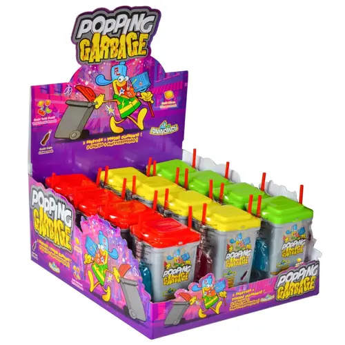 Popping Garbage 40 Gram 12 Stuks
