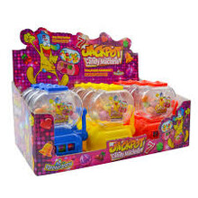 Jackpot Candy Machine 12 Stuks