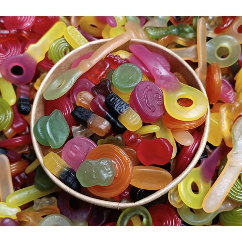 Candy Bowl - Fruity Winegum Candymix 450 Gram Candy Bowl - Fruity Winegum Candymix 450 Gram