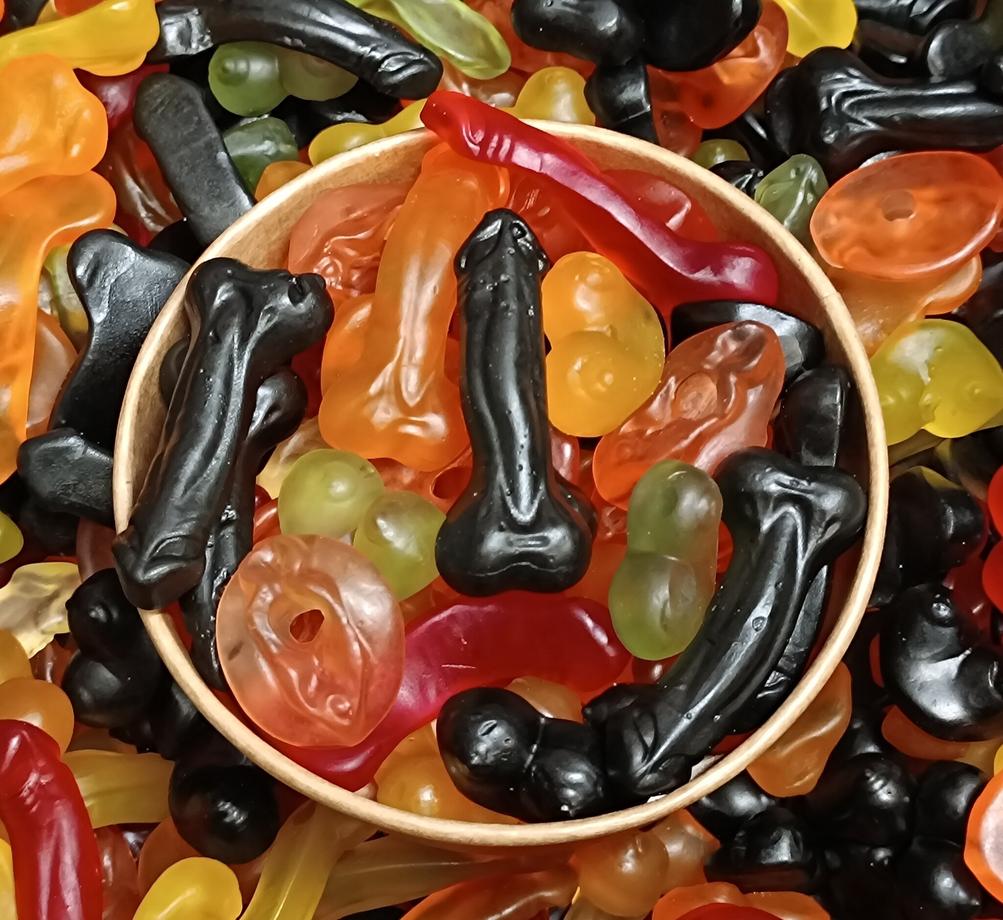 Candy Bowl Candy Bowl - Naughty Candymix 500 Gram