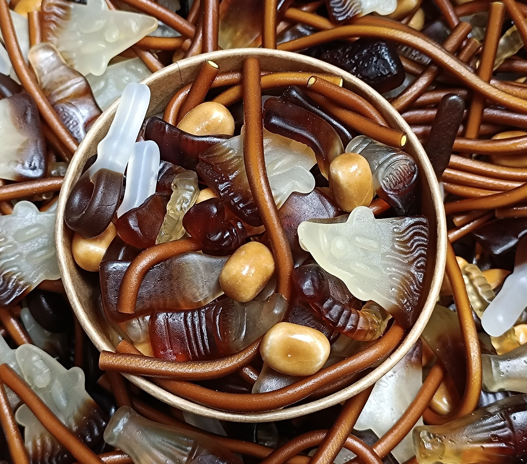 Candy Bowl Candy Bowl - Cola - Cola Candymix 400 Gram