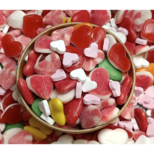 Candy Bowl - I Am In Love Candymix 400 Gram Candy Bowl - I Am In Love Candymix 400 Gram