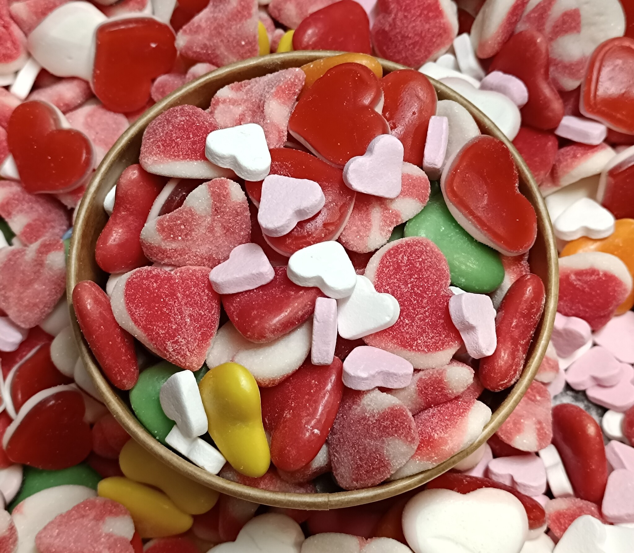 Candy Bowl Candy Bowl - I Am In Love Candymix 400 Gram