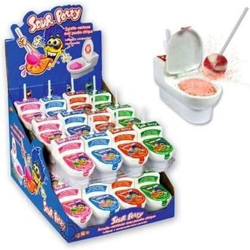 CNN Sour Potty 24 stuks