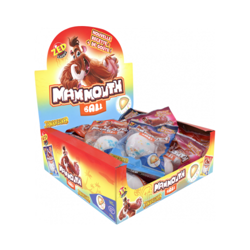 Zed - Mammouth Jawbreakers 1x (Halal)
