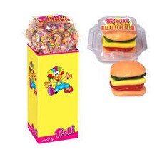 Trolli - Display Maxi Burger 50 Gram 180 Stuks