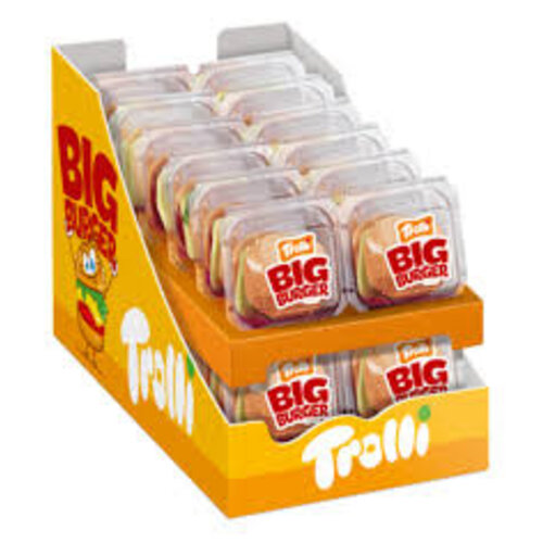 Trolli - Maxi Burger 50 Gram 24 Stuks