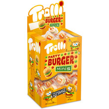 Trolli - Mini Burger 10 Gram 80 Stuks