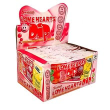 Swizzels - Love Hearts Dip 23 Gram 36 Stuks