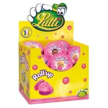 Lutti - Roll Up Fruit 29 Gram 24 Stuks