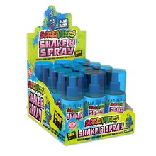 Zed - Screamers Shake & Spray Blue Razz 12 Stuks