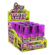 Zed - Screamers Shake & Spray Purple Razz 12 Stuks