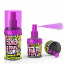 Zed - Screamers Shake & Spray Purple Razz 12 Stuks