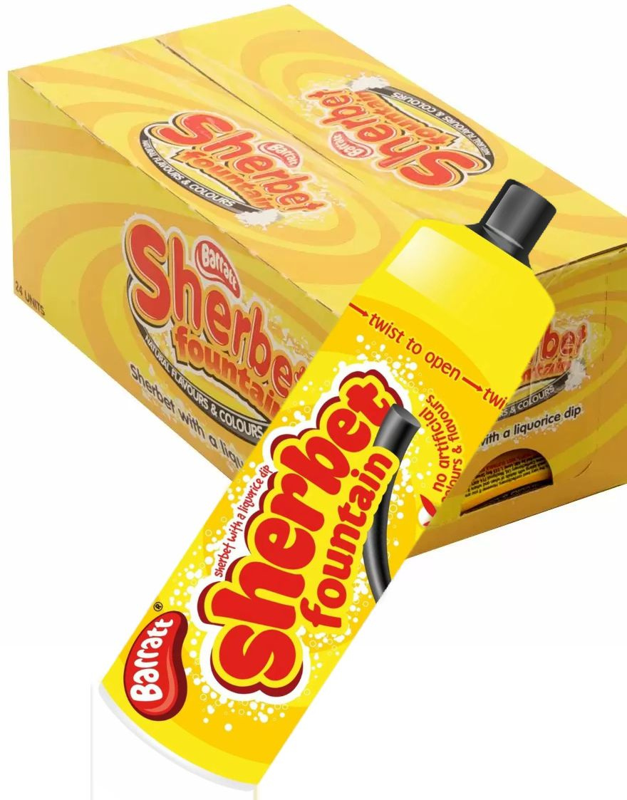 Barratts Barratt - Sherbet Fountain 25 Gram 48 Stuks