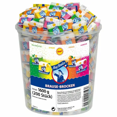 Frigeo - Brause Brocken 8 Gram 200 Stuks