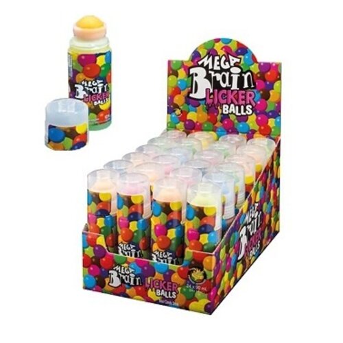 Freekee - Brain Balls 60ml 12 Stuks Freekee - Brain Balls 60ml 12 Stuks