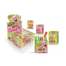 Johny Bee - Color Bubble Gum 35 Gram 18 Stuks