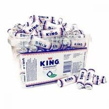 King - Pepermunt Mini Rol 1300 Gram