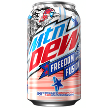 Mountain Dew - Freedom Fushion 355ml