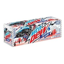 Mountain Dew - Freedom Fushion 355ml 12 Blikjes