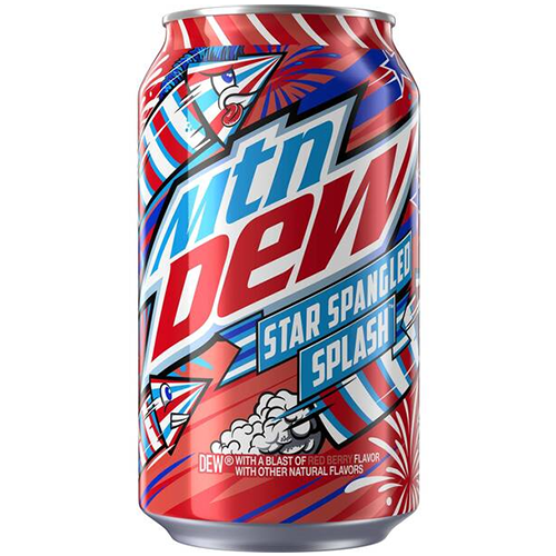 Mountain Dew - Star Spangled Splash 355ml