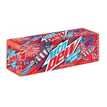 Mountain Dew - Star Spangled Splash 355ml 12 Blikjes