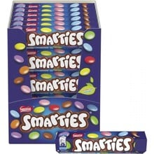 Nestlé - Smarties 38 Gram 24 Stuks