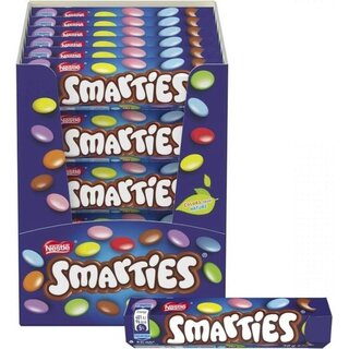 Nestlé - Smarties 38 Gram 24 Stuks