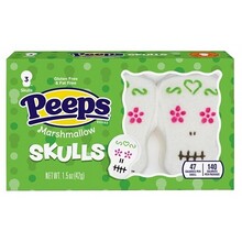 Peeps - Marshmallow Skulls 43 Gram