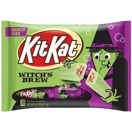 Kit Kat - Witch's Brew Snack Size 278 Gram