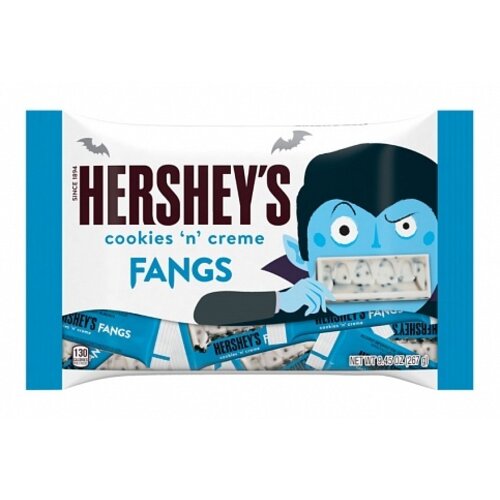 Hershey's - Cookies 'n' Creme Fangs 267 Gram