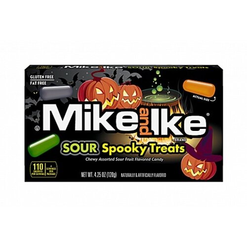 Mike and Ike - Sour Spooky Treats 120 Gram