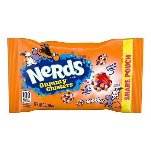 Nerds - Gummy Clusters Spooky 85 Gram