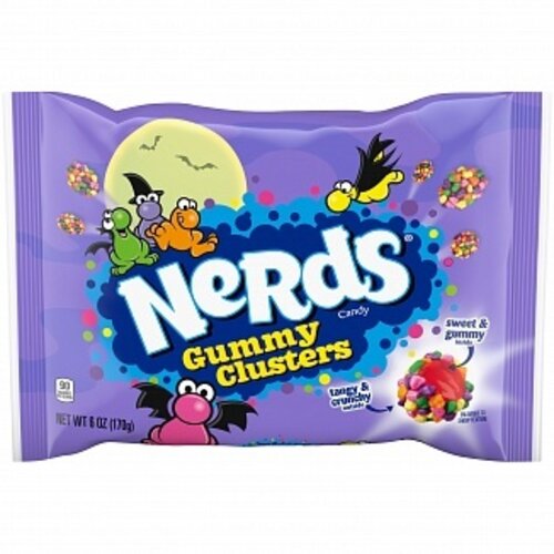 Nerds - Halloween Gummy Clusters 170 Gram