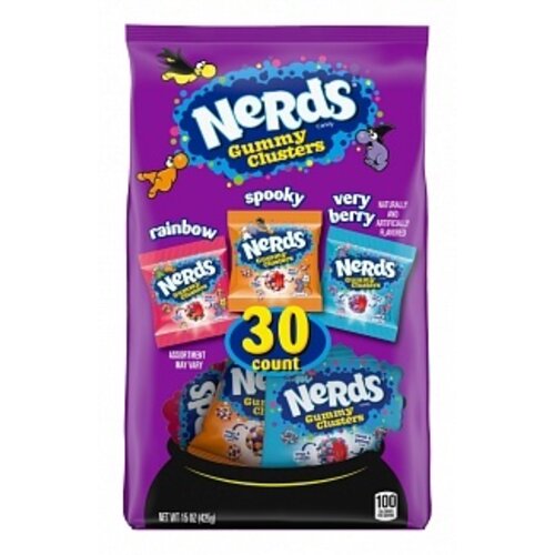 Nerds - Gummy Clusters Halloween Mix 425 Gram