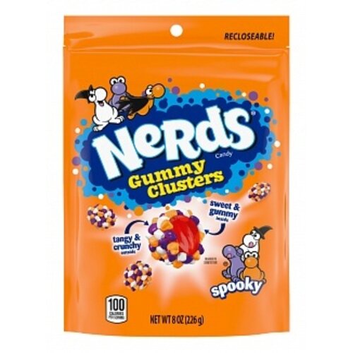 Nerds - Gummy Clusters Spooky 226 Gram