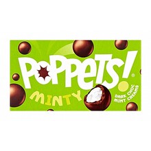Poppets - Dark Choc Coated Mint Creams 40 Gram