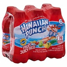 Hawaiian Punch - Fruity Juicy Red 6-Pack