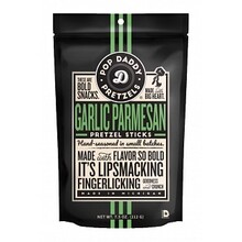 Pop Daddy Pretzels - Garlic Parmesan 212 Gram