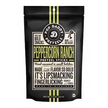 Pop Daddy Pretzels - Peppercorn Ranch 212 Gram