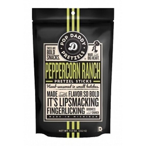 Pop Daddy Pretzels - Peppercorn Ranch 212 Gram