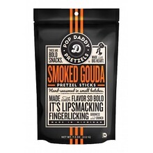 Pop Daddy Pretzels - Smoked Gouda 212 Gram