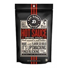 Pop Daddy Pretzels - Hot Sauce 212 Gram