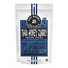 Pop Daddy Pretzels - Thai Honey Curry 212 Gram