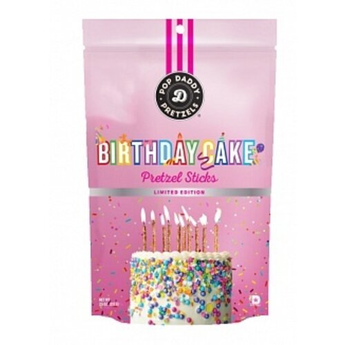 Pop Daddy Pretzels - Birthday Cake 212 Gram